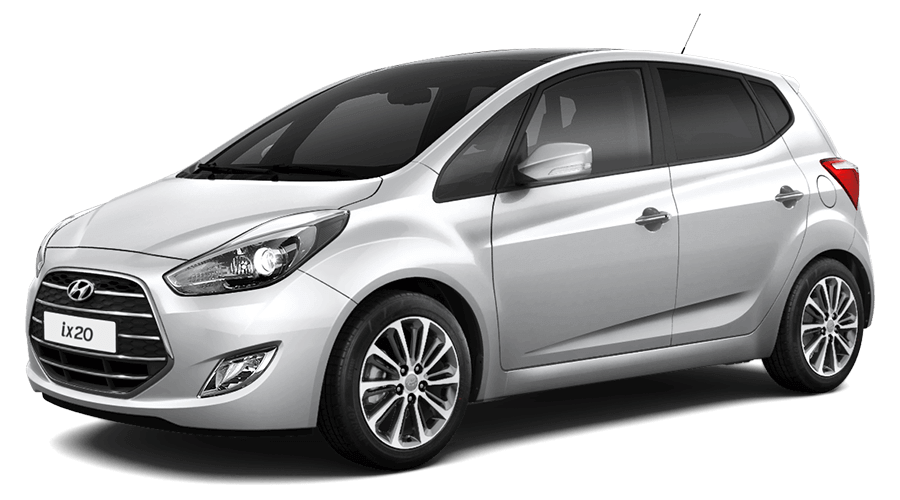 Economy car in California