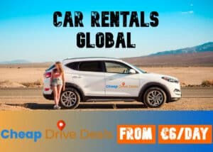 car rental global from €6/day